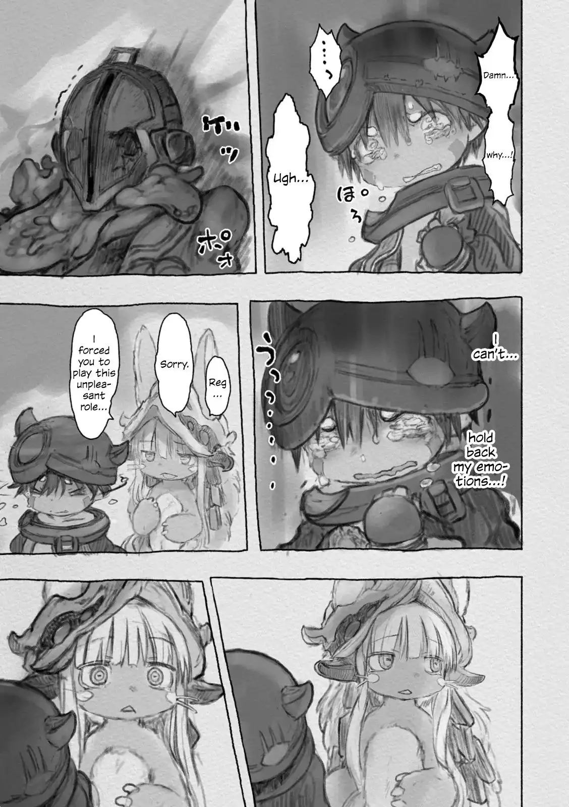 Made in Abyss Chapter 32 19